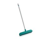 Leifheit Escoba telescópica Goma Limp 1056415 – Caucho Multicolor, Pack de 1 unidad