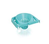 Leifheit Escurridor para Cubo Combi Classic, Escurrido sin Agacharse | Accesorio encajable para cubo Combi, escurre mopas y fregonas sin manos en agua sucia, fácil uso para limpiar suelos