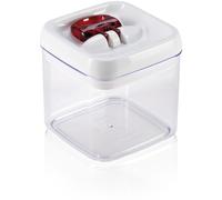 Leifheit Fresh&Easy recipiente de almacenamiento 12.8x12.8x12.8 cm transparente-blanco 31209