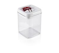 Leifheit Fresh&Easy recipiente de almacenamiento 12.8x12.8x18 cm transparente-blanco 31211