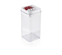 Leifheit Fresh&Easy recipiente de almacenamiento 9.9x9.9x20.4 cm transparente-blanco 31210