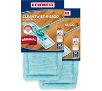 Leifheit Funda de Limpieza, 2 Unidades Static Plus 33 cm