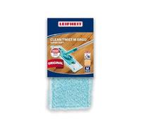 Leifheit Funda de recambio Clean Twist M Ergo super soft, funda de poliéster lavable para mopa superabsorbente, funda de mopa fregona para suelos delicados