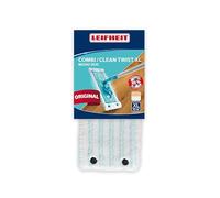 Leifheit Funda de recambio Clean Twist micro dúo XL, microfibra lavable superabsorbente suelos lisos