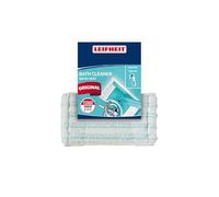 Leifheit Funda de recambio para mopa para azulejos Flexipad, limpiador de baño extremadamente absorbente, funda de microfibra con cerdas especiales