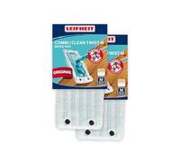 Leifheit Funda para Mopa CLEAN TWIST M, Micro Duo, Pack de 2