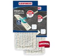 Leifheit Funda para Mopa Profi XL Cotton Plus, Lote de 2