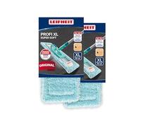 Leifheit Funda para Mopa Profi XL Extra Soft, Pack de 2