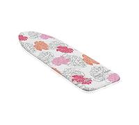 Leifheit Funda para tablas de planchar Cotton Comfort S/M – Acolchada, hasta 125×40 cm