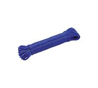 Leifheit Cuerdas de tender 81708 – Recambio plástico y poliéster 30 m azul