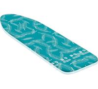 Leifheit Funda para Tabla de Planchar Thermo Reflect L/Universal | Refleja vapor y calor para planchado por ambas caras, espuma 3 mm, Easy Fit con velcro, hasta 140 x 45 cm