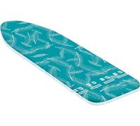 Leifheit Funda tabla planchar Thermo Reflect S/M - acolchada, reflecta vapor y calor, 125x40 cm azul