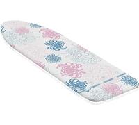 Leifheit Funda para tablas de planchar Cotton Classic S, acolchada, cordón elástico, 110x30 cm
