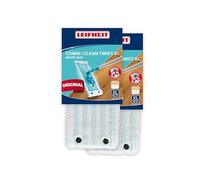 Leifheit Fundas de Lavado CLEAN TWIST XL Micro Duo, Pack de 2