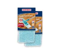 Leifheit Fundas de Recambio Mopa Clean Twist M Ergo, 2 Unidades
