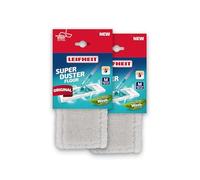 Leifheit Fundas para Polvo SUPERDUSTER Floor M, 2 Microfibra Lavable