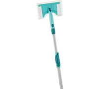 Leifheit Limpia Azulejos FLEXiPad con Mango TELESC. 1041700, Verde, Pack de 1 Unidad (41700)