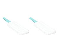 Leifheit Limpia Radiador Floretta, Verde/Blanco, Único (Paquete de 2)