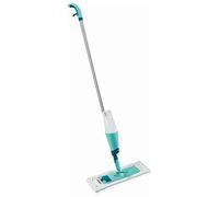 Leifheit Limpiador de Suelos con Pulverizador Easy Spray XL para una limpieza rápida, fregona pulverizadora con boquilla de spray, mopa con depósito de agua y funda de doble fibra