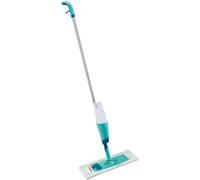 Leifheit Limpiador de Suelos con Pulverizador Easy Spray XL para una limpieza rápida, fregona pulverizadora con boquilla de spray, mopa con depósito de agua y funda de doble fibra