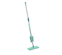 Leifheit Mopa Picobello M Micro dúo Telescope, mopa Flexible con Mecanismo de escurrido Incorporado, mopa fregona con bayeta de Microfibra con Cierre de Velcro fácil de retirar.