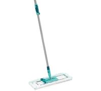 Leifheit Mopa Profesional Profi XL, 42 cm con Palo Telescópico | Funda Micro Duo de 2 fibras, giro 360°, mango extensible 100-140 cm, lavable a 60 °C hasta 400 ciclos
