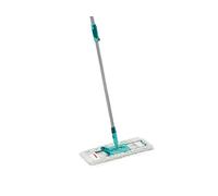 Leifheit Mopa Profi XL Cotton Plus, 42 cm con Palo Telescópico | Funda de 2 fibras algodón y Supra, giro 360°, ideal para piedra y baldosas, mango 80-140 cm, lavable a 60 °C