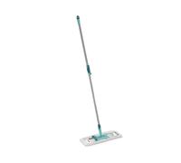 Leifheit mopa profi xl cotton plus con palo telescópico de acero, mop