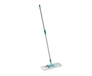 Leifheit mopa profi xl cotton plus con palo telescópico de acero, mop