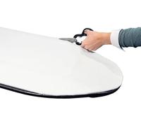 Leifheit Muletón para Tabla de Planchar, Espuma 5 mm Universal | Relleno de molton para recortar, deslizamiento suave, sin marcas de planchado, apto para tablas de hasta 45 x 140 cm
