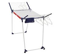 Leifheit Pegasus 200 Gullwing - Tendedero para Secado, Color Blanco y Azul