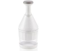 Leifheit Picadora Comfort & Clean, para picar alimentos, rotación automática, diseño práctico