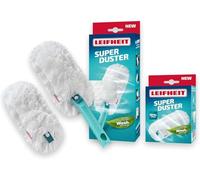 Leifheit Plumero Microfibra SUPERDUSTER, 2 Fundas Lavables