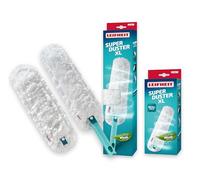 Leifheit Plumero SUPERDUSTER XL, Microfibra 360°, con Repuesto