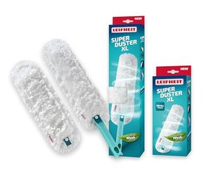 Leifheit Plumero SUPERDUSTER XL, Microfibra 360°, con Repuesto