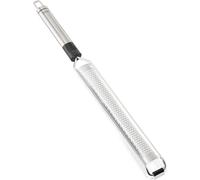 Leifheit Rallador de cocina MicroCut 3082 – acero inoxidable, superficie afilada y duradera