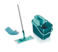 Set Leifheit cubo y fregona con escurridor: limpieza fácil
