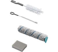 LEIFHEIT - Set de 4 accesorios para aspirador sin cable Regulus Aqua PowerVac - Set de cepillos de limpieza, filtro y rodillo para aspirador sin bolsa