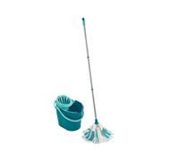 Leifheit Kit de fregona 3 en 1 con fibras absorbentes - Juego completo