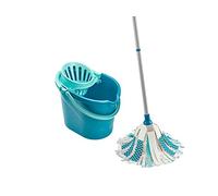 Leifheit Kit de fregona 3 en 1 con fibras absorbentes - Juego completo
