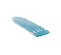 Leifheit Steam Air Board Express S/M Funda para Tabla de Planchar, Fundas para Tabla de Planchar máximo 125 x 40 cm, perforación Especial, con muletón Acolchado