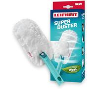 Leifheit Plumero SUPERDUSTER – Lavable, compatible Click System, para esquinas y huecos estrechos