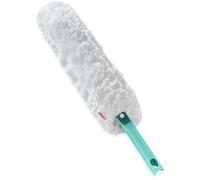 Leifheit SUPERDUSTER XL, Plumero sostenible con Tejido de Microfibra, Lavable y Extensible Gracias al Click System de Leifheit, Lavar no Tirar