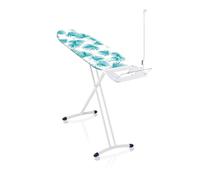 Leifheit Tabla de planchar plegable Air Board Express M, estable, ligera y regulable en altura
