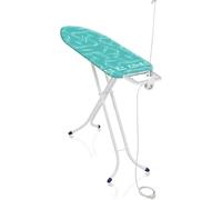 Leifheit Tabla de planchar plegable Air Board M Compact Plus — ultraligera, para planchas de vapor
