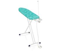 Leifheit Tabla de planchar plegable Air Board M Solid Plus ultraligera para planchas de vapor