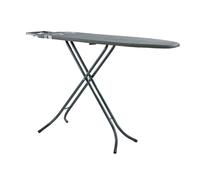 Leifheit Tabla de planchar Classic M Black plegable 120x38 cm altura regulable soporte plancha fijo