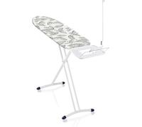 Leifheit Tabla de planchar Air Board Express M Solid, plegable, estable y ultraligera, Rojo/Blanco