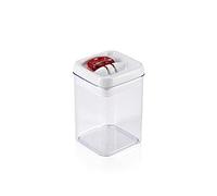 Leifheit Fresh&Easy recipiente de almacenamiento 9.9x9.9x15.2 cm transparente-blanco 31208