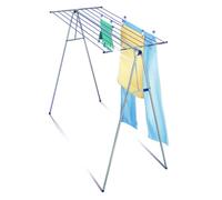 Leifheit Tendedero de pie Linomaxx 72706, aluminio — 21 m de tendedero